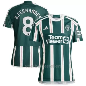 Manchester United Bruno Fernandes 8 Uitshirt 23/24 Manchester United Bruno Fernandes 8 Uitshirt 23/24
