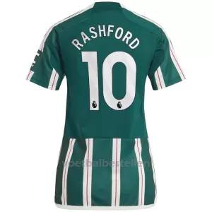Manchester United Marcus Rashford 10 Uitshirt Vrouwen 23/24