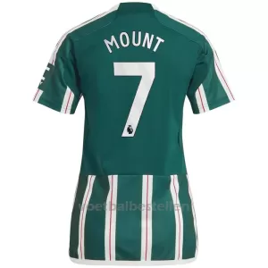 Manchester United Mason Mount 7 Uitshirt Vrouwen 23/24