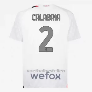 AC Milan Calabria 2 Uitshirt 23/24 AC Milan Calabria 2 Uitshirt 23/24
