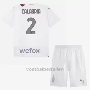 AC Milan Calabria 2 Uittenue Kinderen 23/24 AC Milan Calabria 2 Uittenue Kinderen 23/24
