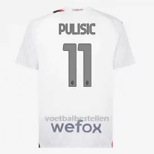 AC Milan Christian Pulišić 11 Uitshirt 23/24 AC Milan Christian Pulišić 11 Uitshirt 23/24