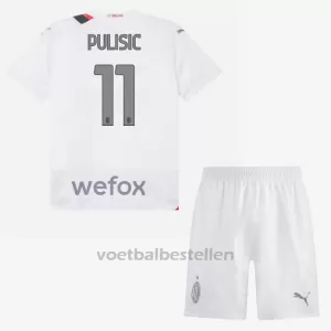 AC Milan Christian Pulišić 11 Uittenue Kinderen 23/24 AC Milan Christian Pulišić 11 Uittenue Kinderen 23/24