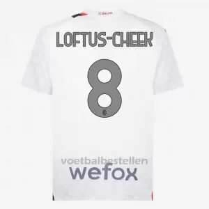 AC Milan Loftus-Cheek 8 Uitshirt 23/24 AC Milan Loftus-Cheek 8 Uitshirt 23/24