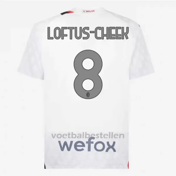 AC Milan Loftus-Cheek 8 Uitshirt 23/24 AC Milan Loftus-Cheek 8 Uitshirt 23/24