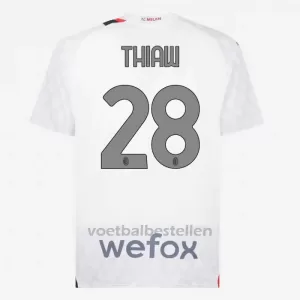 AC Milan Malick Thiaw 28 Uitshirt 23/24 AC Milan Malick Thiaw 28 Uitshirt 23/24