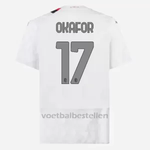 AC Milan Okafor 17 Uitshirt 23/24 AC Milan Okafor 17 Uitshirt 23/24