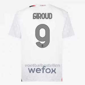 AC Milan Olivier Giroud 9 Uitshirt 23/24 AC Milan Olivier Giroud 9 Uitshirt 23/24