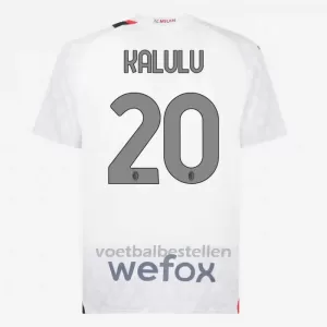 AC Milan Pierre Kalulu 20 Uitshirt 23/24 AC Milan Pierre Kalulu 20 Uitshirt 23/24