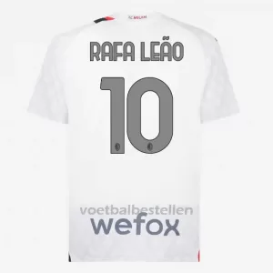 AC Milan Rafael Leão 10 Uitshirt 23/24 AC Milan Rafael Leão 10 Uitshirt 23/24