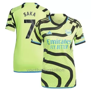 Arsenal Bukayo Saka 7 Uitshirt Vrouwen 23/24 Arsenal Bukayo Saka 7 Uitshirt Vrouwen 23/24
