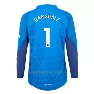 Arsenal Ramsdale 1 Doelman Uitshirt 23/24 Lange Mouwen