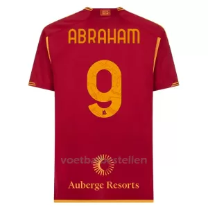 AS Roma Abraham 9 Thuisshirt 23/24 AS Roma Abraham 9 Thuisshirt 23/24