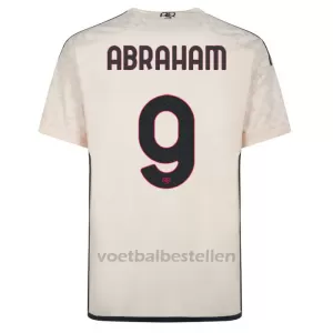 AS Roma Abraham 9 Uitshirt 23/24 AS Roma Abraham 9 Uitshirt 23/24