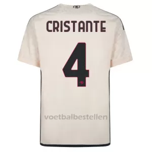 AS Roma Cristante 4 Uitshirt 23/24 AS Roma Cristante 4 Uitshirt 23/24