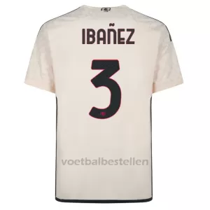 AS Roma Ibanez 3 Uitshirt 23/24 AS Roma Ibanez 3 Uitshirt 23/24