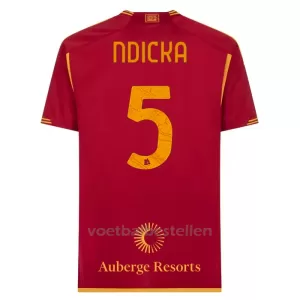 AS Roma Ndicka 5 Thuisshirt 23/24 AS Roma Ndicka 5 Thuisshirt 23/24