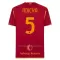 AS Roma Ndicka 5 Thuisshirt 23/24