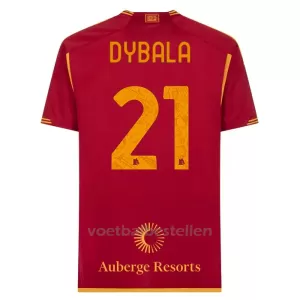 AS Roma Paulo Dybala 21 Thuistenue Kinderen 23/24
