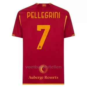 AS Roma Pellegrini 7 Thuisshirt 23/24 AS Roma Pellegrini 7 Thuisshirt 23/24
