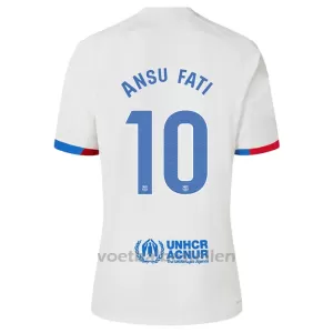 FC Barcelona Ansu Fati 10 Uitshirt 23/24 FC Barcelona Ansu Fati 10 Uitshirt 23/24