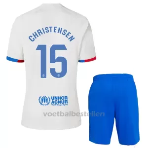 FC Barcelona Christensen 15 Uittenue Kinderen 23/24 FC Barcelona Christensen 15 Uittenue Kinderen 23/24