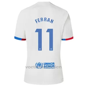 FC Barcelona Ferran Torres 11 Uitshirt 23/24 FC Barcelona Ferran Torres 11 Uitshirt 23/24