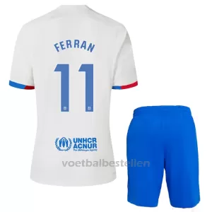 FC Barcelona Ferran Torres 11 Uittenue Kinderen 23/24 FC Barcelona Ferran Torres 11 Uittenue Kinderen 23/24