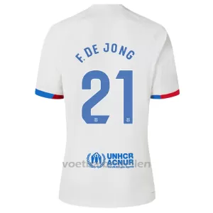 FC Barcelona Frenkie de Jong 21 Uitshirt 23/24 FC Barcelona Frenkie de Jong 21 Uitshirt 23/24