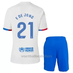 FC Barcelona Frenkie de Jong 21 Uittenue Kinderen 23/24 FC Barcelona Frenkie de Jong 21 Uittenue Kinderen 23/24