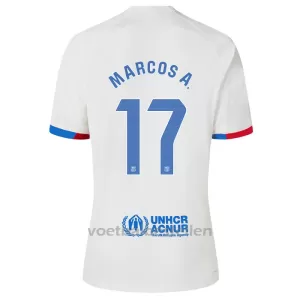 FC Barcelona Marcos A. 17 Uitshirt 23/24 FC Barcelona Marcos A. 17 Uitshirt 23/24