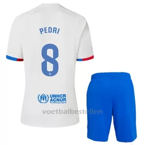 FC Barcelona Pedri 8 Uittenue Kinderen 23/24 FC Barcelona Pedri 8 Uittenue Kinderen 23/24
