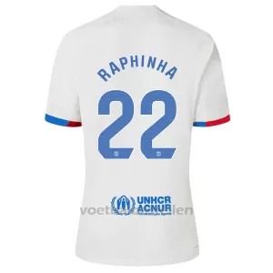 FC Barcelona Raphinha 22 Uitshirt 23/24 FC Barcelona Raphinha 22 Uitshirt 23/24