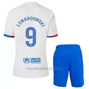 FC Barcelona Robert Lewandowski 9 Uittenue Kinderen 23/24 FC Barcelona Robert Lewandowski 9 Uittenue Kinderen 23/24