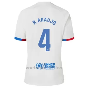 FC Barcelona Ronald Araujo 4 Uitshirt 23/24 FC Barcelona Ronald Araujo 4 Uitshirt 23/24