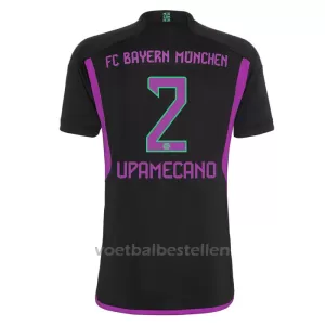 FC Bayern München Dayot Upamecano 2 Uitshirt 23/24 FC Bayern München Dayot Upamecano 2 Uitshirt 23/24