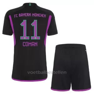 FC Bayern München Kingsley Coman 11 Uittenue Kinderen 23/24 FC Bayern München Kingsley Coman 11 Uittenue Kinderen 23/24