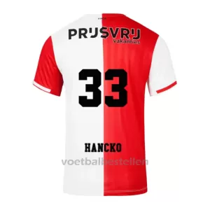 Feyenoord Rotterdam Hancko 33 Thuisshirt 23/24 Feyenoord Rotterdam Hancko 33 Thuisshirt 23/24