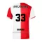 Feyenoord Rotterdam Hancko 33 Thuisshirt 23/24