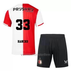 Feyenoord Rotterdam Hancko 33 Thuistenue Kinderen 23/24 Feyenoord Rotterdam Hancko 33 Thuistenue Kinderen 23/24