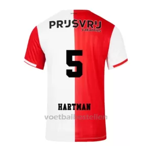 Feyenoord Rotterdam Hartman 5 Thuisshirt 23/24 Feyenoord Rotterdam Hartman 5 Thuisshirt 23/24