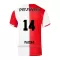 Feyenoord Rotterdam Paixao 14 Thuisshirt 23/24