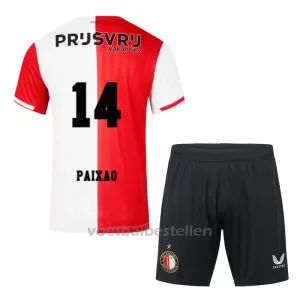 Feyenoord Rotterdam Paixao 14 Thuistenue Kinderen 23/24 Feyenoord Rotterdam Paixao 14 Thuistenue Kinderen 23/24