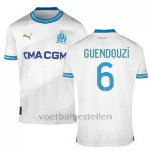 Olympique de Marseille GUENDOUZI 6 Thuisshirt 23/24