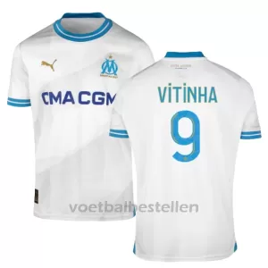 Olympique de Marseille VITINHA 9 Thuisshirt 23/24