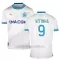 Olympique de Marseille VITINHA 9 Thuisshirt 23/24