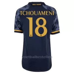 Real Madrid Aurélien Tchouaméni 18 Uittenue Kinderen 23/24