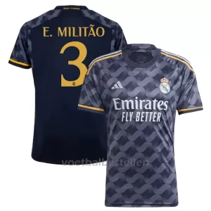 Real Madrid Éder Militão 3 Uitshirt 23/24 Real Madrid Éder Militão 3 Uitshirt 23/24