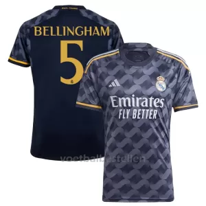 Real Madrid Jude Bellingham 5 Uitshirt 23/24 Real Madrid Jude Bellingham 5 Uitshirt 23/24