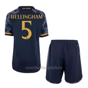 Real Madrid Jude Bellingham 5 Uittenue Kinderen 23/24 Real Madrid Jude Bellingham 5 Uittenue Kinderen 23/24